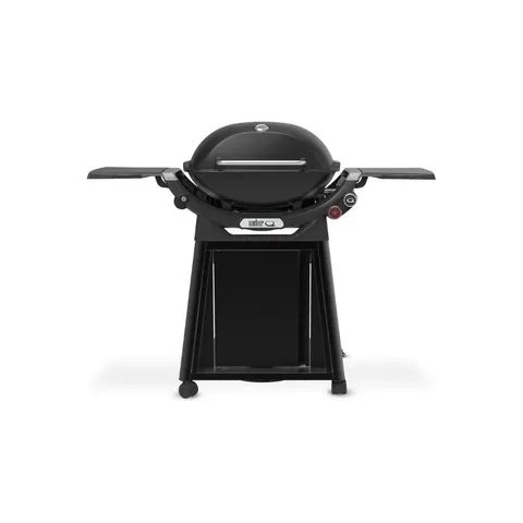 Weber Q3200N Premium Cart With Gas Grill 1501145 Front