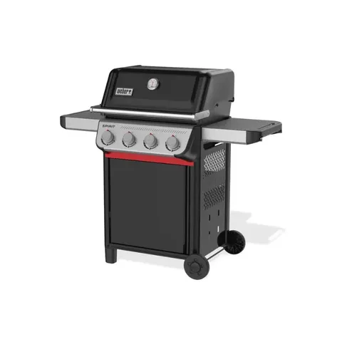 Weber Spirit E-410 Gas Braai 1501306 Side