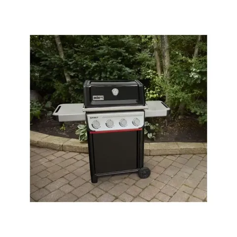 Weber Spirit E-410 Gas Braai 1501306 Display