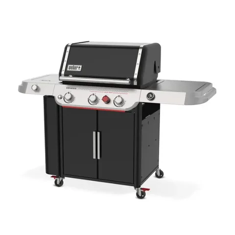 Weber Genesis 3 Burner Gas Braai EP-335W Side