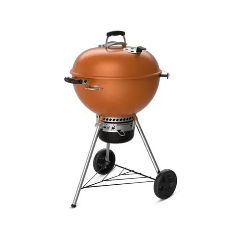Weber 57cm Master-Touch C-5755 Burnt Orange Charcoal Grill 1501620 Right Side