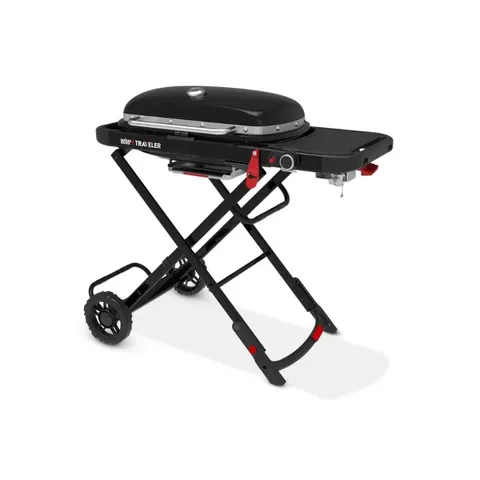 Weber Traveler LP Gas Braai 1501732 Side