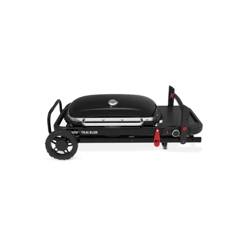 Weber Traveler LP Gas Braai 1501732 Foldable