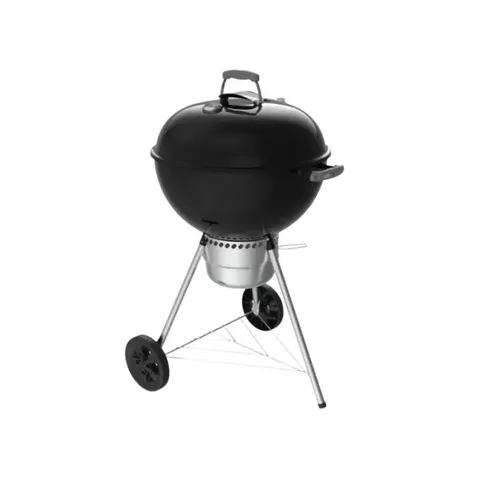 Weber 57cm Premium Original Charcoal Kettle Braai 1502210 Angle