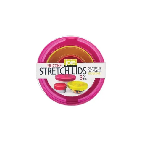 Funkilines Joie 3 Piece Silicone Stretch Lids 15308 Lids