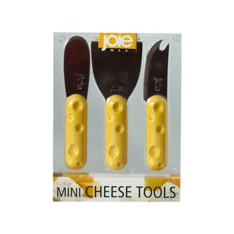 Funkilines 3PCE Cheese Tools Packaged