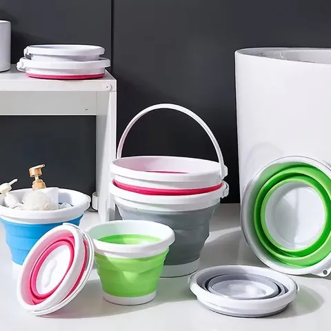 Home4U Silicone Buckets