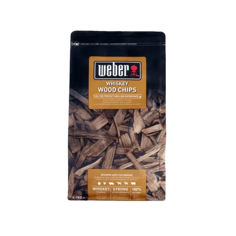 Weber Whiskey Wood Chips