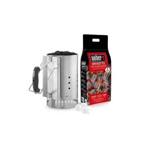 Weber Chimney Starter Set