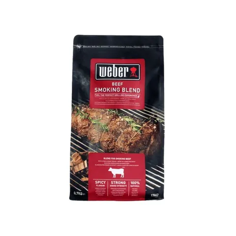 Weber Beef Blend Wood Chips