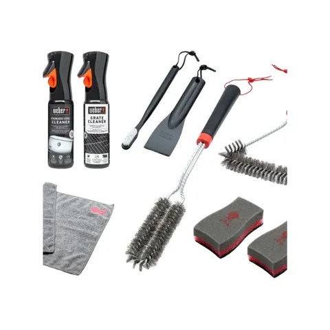 Weber Gas Grills Cleaning Kit Accessories