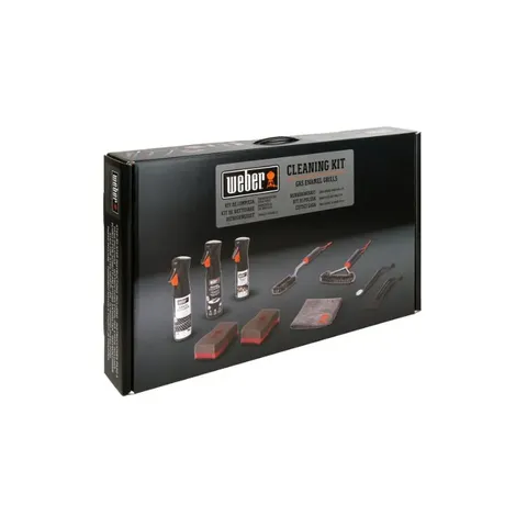 Weber Gas Enamel Grill Cleaning Kit 18284