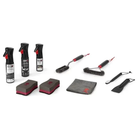 Weber Gas Enamel Grill Cleaning Kit 18284 Set