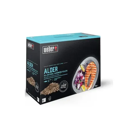 Weber Alder Wood Pellets 18290