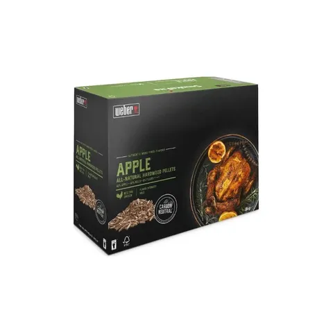 Weber Apple Wood Pellets 18291