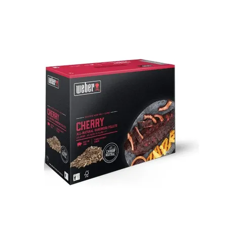 Weber Cherry Wood Pellets 18293