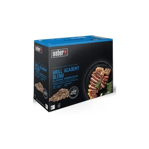 Weber Grill Academy Blend Wood Pellets 18294