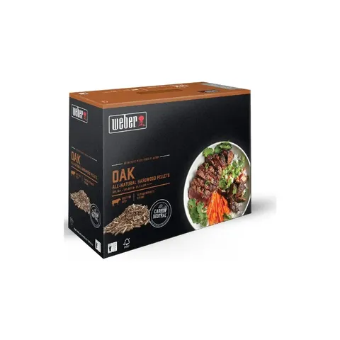 Weber Oak Wood Pellets 18295