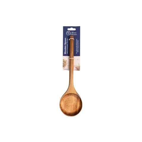 Home Classix Wooden Spoon packaged