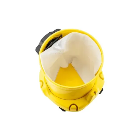 Karcher Plus Vacuum Bags open