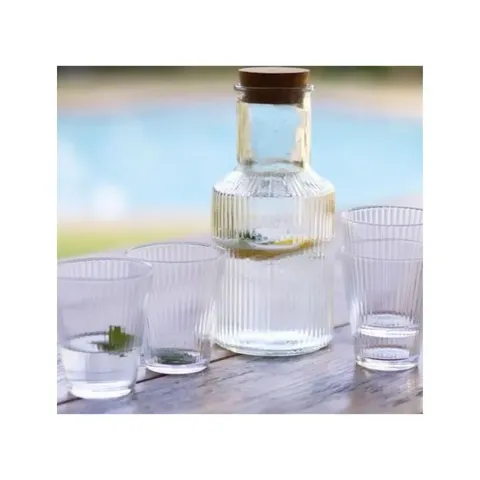 Home Classix 1L Carafe Glass Set 20810 Drinkware