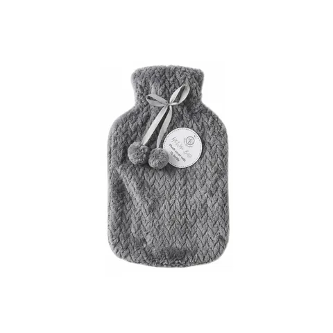 Home Classix Sherpa Covered Hot Water Bottle 20825 Bottle