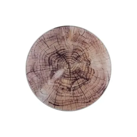 Home Classix 25cm Round Glass Cutting Board