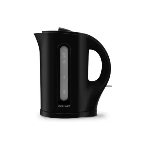 Mellerware 1.7L Tugela Black Cordless Kettle 21003BK Side