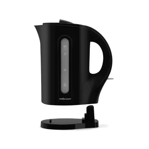 Mellerware 1.7L Tugela Black Cordless Kettle 21003BK Base
