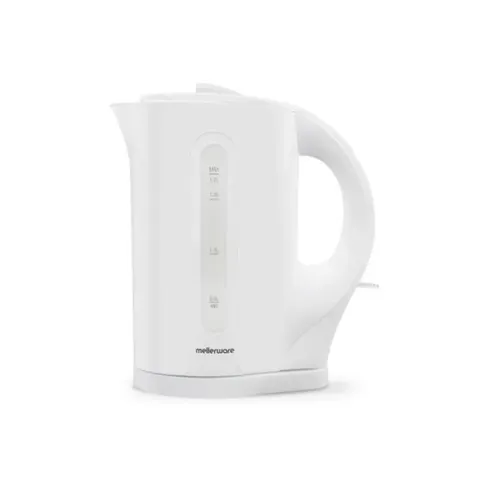 Mellerware 1.7L Tugela White Cordless Kettle 21003WH Side