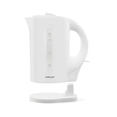 Mellerware 1.7L Tugela White Cordless Kettle 21003WH Base