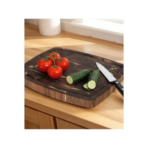 Funkilines Acacia Cutting Board 21079 Display