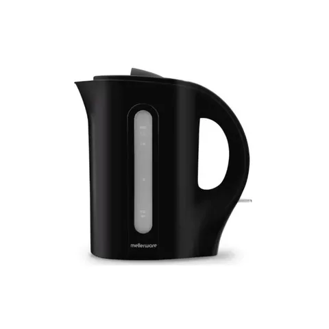 Mellerware 1.7L Tugela Black Corded Kettle 21203BK Side