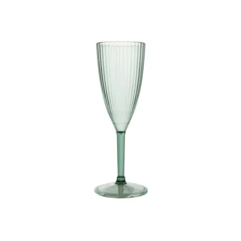 Funkilines Acrylic Recycled Champagne Glass