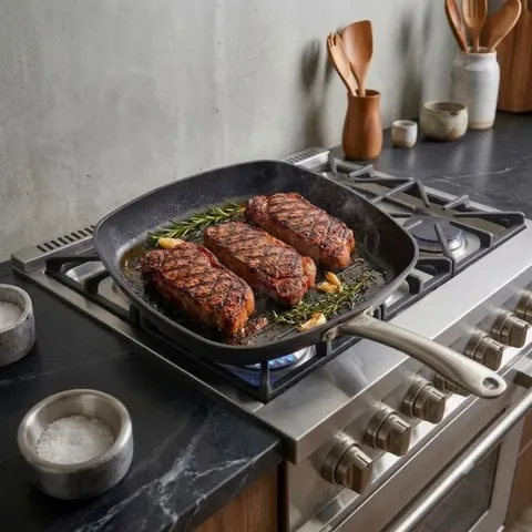 Funkilines 26cm Griddle Grill Pan 21496 Grilling