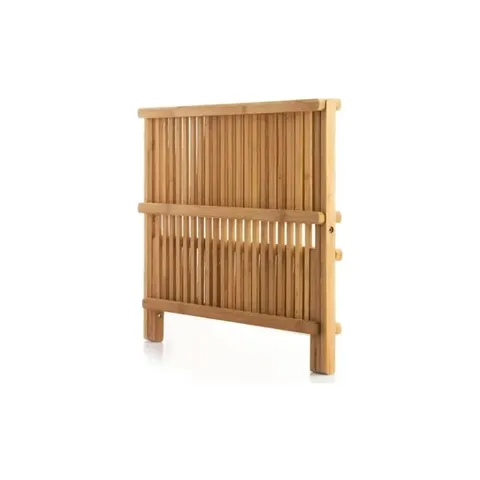 Funkilines Bamboo Dish Rack 21509 Folded
