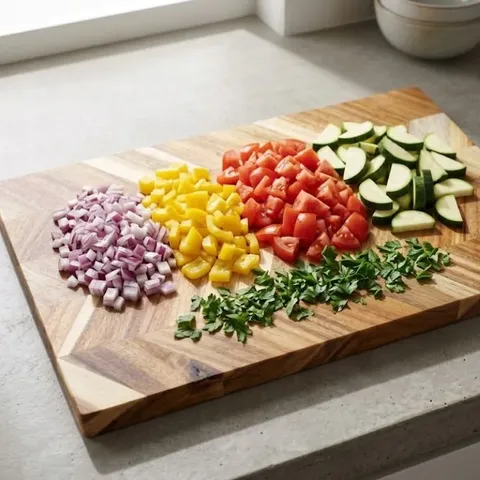 Funkilines Cutting Board 21560 Example