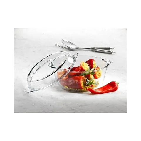 Funkilines Borcam 3.1L Round Casserole Dish 23078 Display