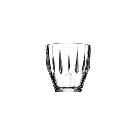 Funkilines 275ml 6 Piece Diamond Water Glasses 23085