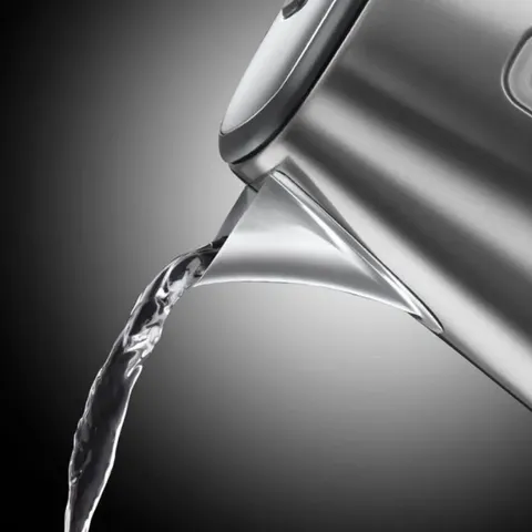 Russell Hobbs 1.7L Luna Grey Kettle spout