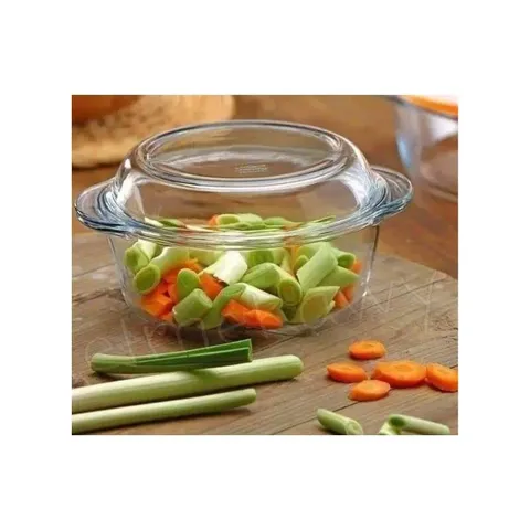 Funkilines Borcam 1.45L Round Casserole Dish 23762 Display