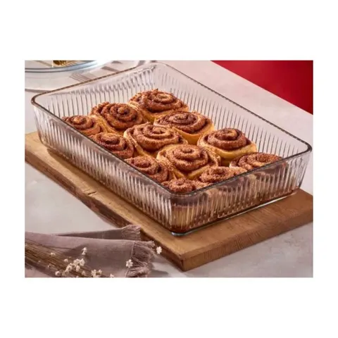 Funkilines Borcam 3L Rectangular Dish 24080 Display