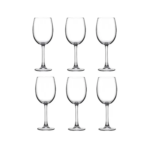 Funkilines Palomino 445ml 6 Piece Wine Glasses 24107 Set