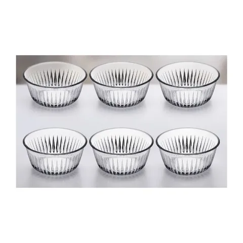 Funkilines Pasabahce Frezya 6 Pack Bowl Set 24236 Bowl Set