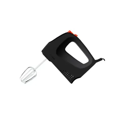 Mellerware 100W Black Hand Mixer front