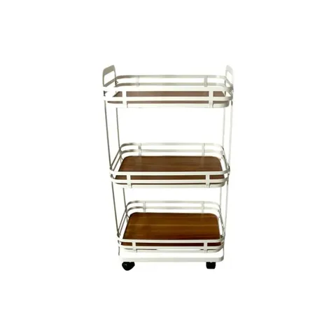 Funkilines Cream 3 Tier Trolley