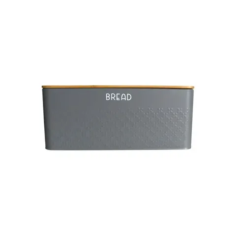 Funkilines Aqua Grey Iron Bread Tin 29918
