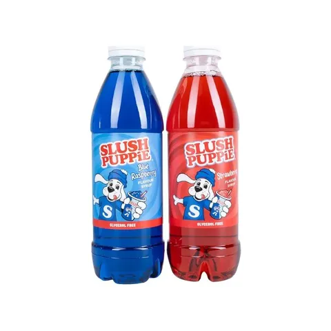 Solarpop 2 Pack Slush Puppie Machine Syrup 300179