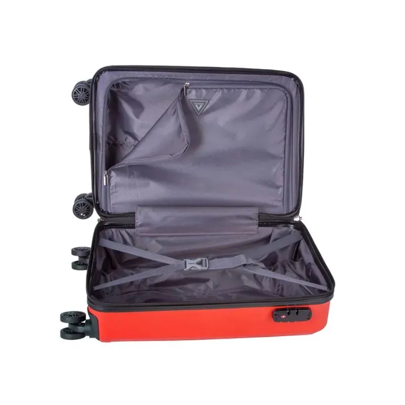 Cellini Voyager Mahe Medium Orange Trolley Carry On | Tafelberg