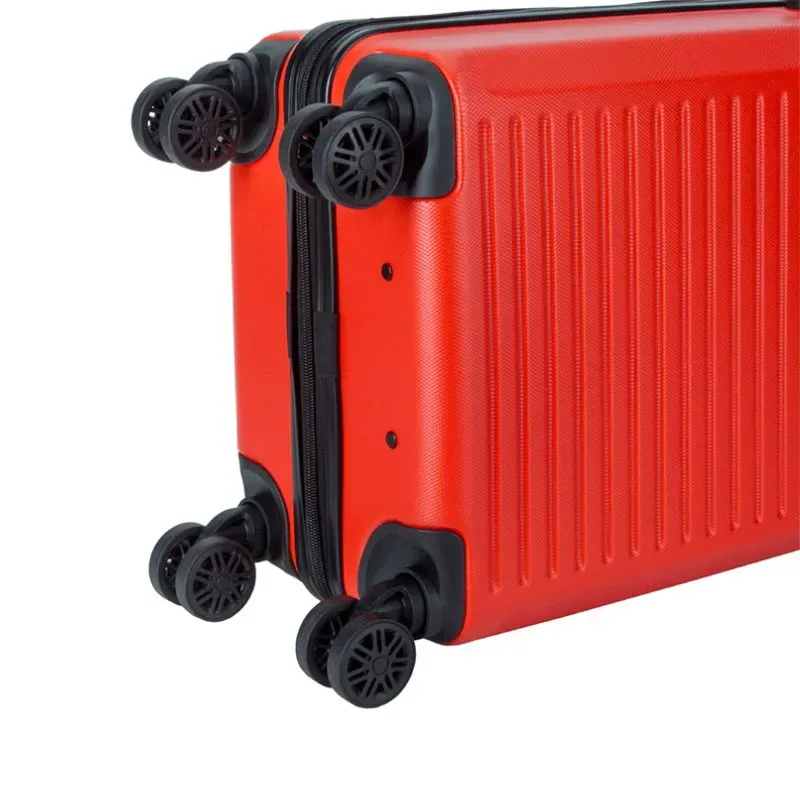 リオ Cellini Voyager Mahe Medium Orange Trolley Carry On | Tafelberg